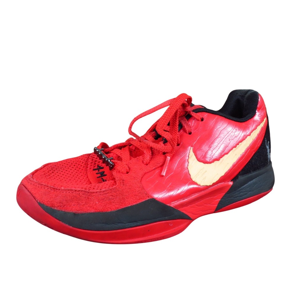 Nike Ja 2 'Nightmare' Mens Basketball Shoes Sz 7.5 Athletic Red Black HQ2638-600